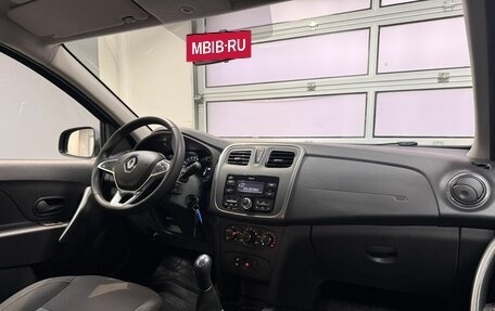 Renault Sandero II рестайлинг, 2019 год, 1 250 000 рублей, 20 фотография