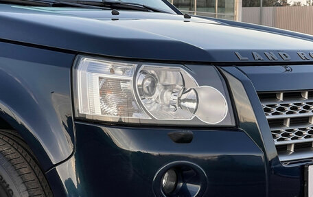 Land Rover Freelander II рестайлинг 2, 2008 год, 1 447 000 рублей, 17 фотография