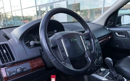 Land Rover Freelander II рестайлинг 2, 2008 год, 1 447 000 рублей, 13 фотография