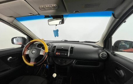 Nissan Note II рестайлинг, 2007 год, 450 000 рублей, 13 фотография