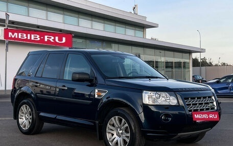 Land Rover Freelander II рестайлинг 2, 2008 год, 1 447 000 рублей, 3 фотография