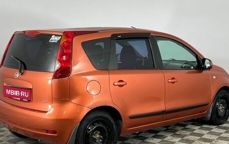 Nissan Note II рестайлинг, 2007 год, 450 000 рублей, 5 фотография