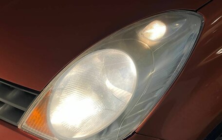 Nissan Note II рестайлинг, 2007 год, 450 000 рублей, 28 фотография