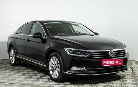 Volkswagen Passat B8 рестайлинг, 2017 год, 1 849 700 рублей, 3 фотография