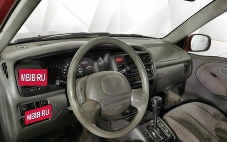 Suzuki Grand Vitara, 2001 год, 295 000 рублей, 16 фотография