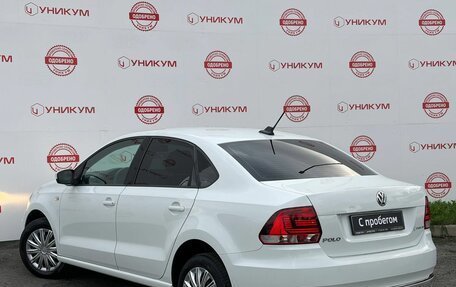 Volkswagen Polo VI (EU Market), 2017 год, 949 000 рублей, 3 фотография