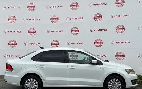 Volkswagen Polo VI (EU Market), 2017 год, 949 000 рублей, 6 фотография