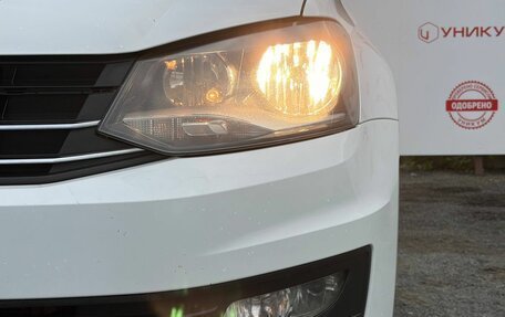 Volkswagen Polo VI (EU Market), 2017 год, 949 000 рублей, 11 фотография