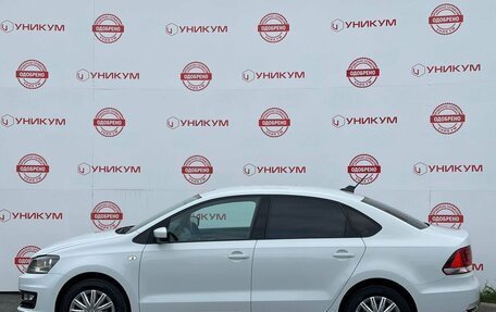 Volkswagen Polo VI (EU Market), 2017 год, 949 000 рублей, 2 фотография