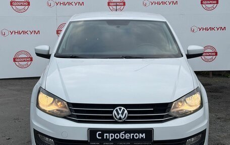 Volkswagen Polo VI (EU Market), 2017 год, 949 000 рублей, 8 фотография