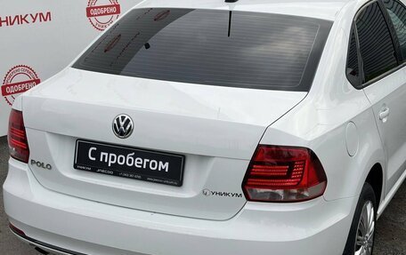 Volkswagen Polo VI (EU Market), 2017 год, 949 000 рублей, 14 фотография