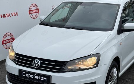 Volkswagen Polo VI (EU Market), 2017 год, 949 000 рублей, 9 фотография