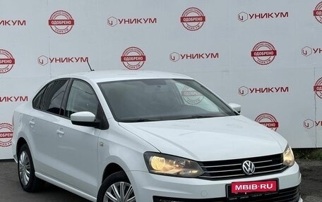 Volkswagen Polo VI (EU Market), 2017 год, 949 000 рублей, 7 фотография