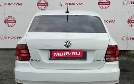 Volkswagen Polo VI (EU Market), 2017 год, 949 000 рублей, 4 фотография