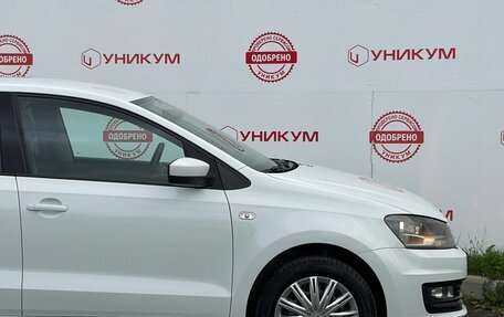 Volkswagen Polo VI (EU Market), 2017 год, 949 000 рублей, 18 фотография