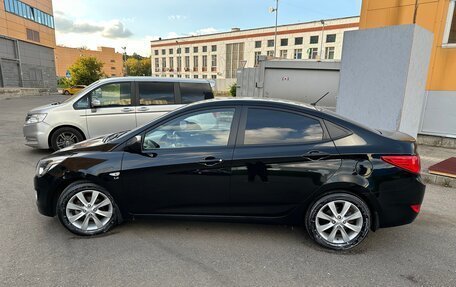 Hyundai Solaris II рестайлинг, 2014 год, 1 040 000 рублей, 5 фотография