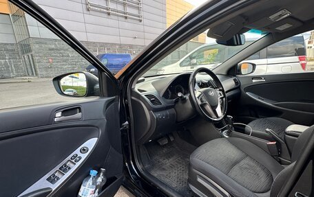 Hyundai Solaris II рестайлинг, 2014 год, 1 040 000 рублей, 11 фотография