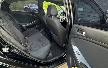 Hyundai Solaris II рестайлинг, 2014 год, 1 040 000 рублей, 9 фотография