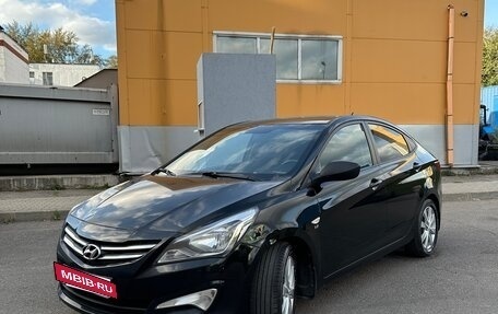 Hyundai Solaris II рестайлинг, 2014 год, 1 040 000 рублей, 6 фотография