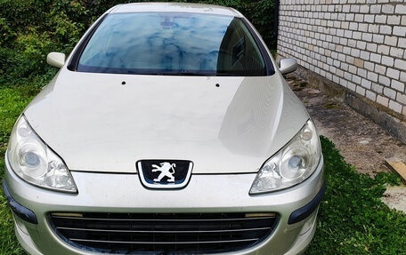 Peugeot 407, 2007 год, 350 000 рублей, 1 фотография