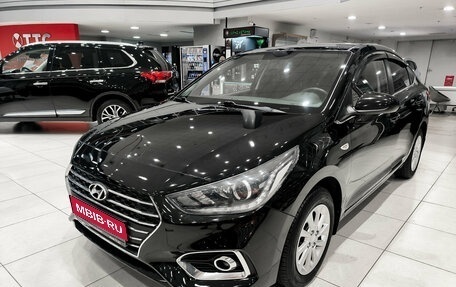 Hyundai Solaris II рестайлинг, 2017 год, 1 350 000 рублей, 1 фотография