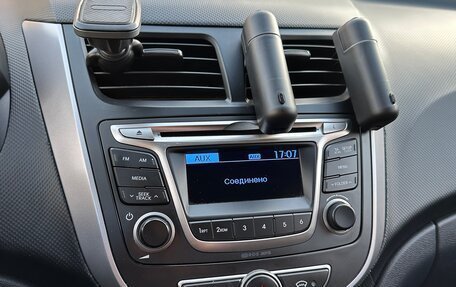 Hyundai Solaris II рестайлинг, 2014 год, 1 040 000 рублей, 20 фотография