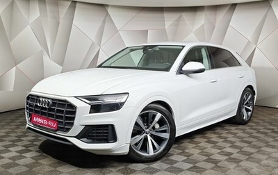 Audi Q8 I, 2019 год, 5 145 000 рублей, 1 фотография