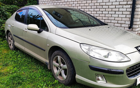 Peugeot 407, 2007 год, 350 000 рублей, 7 фотография