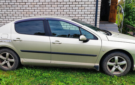 Peugeot 407, 2007 год, 350 000 рублей, 6 фотография