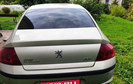Peugeot 407, 2007 год, 350 000 рублей, 4 фотография
