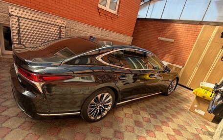 Lexus LS IV, 2020 год, 7 500 000 рублей, 3 фотография