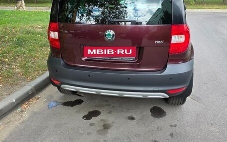 Skoda Yeti I рестайлинг, 2012 год, 850 000 рублей, 9 фотография