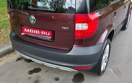 Skoda Yeti I рестайлинг, 2012 год, 850 000 рублей, 10 фотография