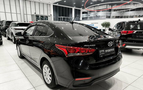 Hyundai Solaris II рестайлинг, 2017 год, 1 350 000 рублей, 7 фотография