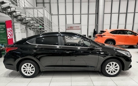 Hyundai Solaris II рестайлинг, 2017 год, 1 350 000 рублей, 4 фотография