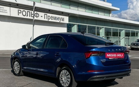 Skoda Rapid II, 2021 год, 1 747 000 рублей, 7 фотография