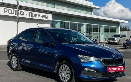 Skoda Rapid II, 2021 год, 1 747 000 рублей, 3 фотография