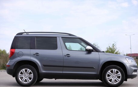 Skoda Yeti I рестайлинг, 2017 год, 1 289 600 рублей, 4 фотография