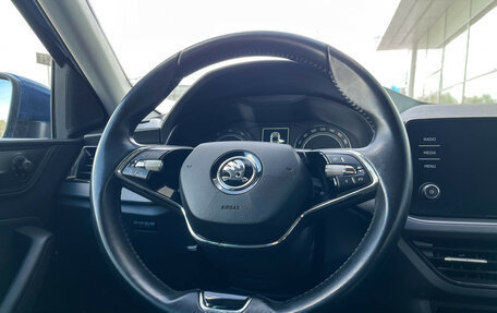 Skoda Rapid II, 2021 год, 1 747 000 рублей, 14 фотография