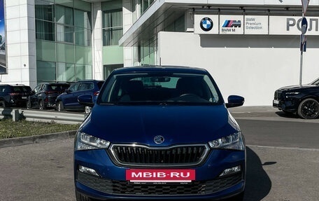 Skoda Rapid II, 2021 год, 1 747 000 рублей, 2 фотография