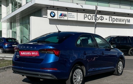 Skoda Rapid II, 2021 год, 1 747 000 рублей, 5 фотография