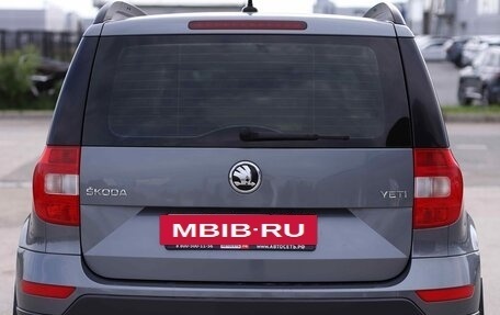 Skoda Yeti I рестайлинг, 2017 год, 1 289 600 рублей, 6 фотография