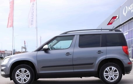 Skoda Yeti I рестайлинг, 2017 год, 1 289 600 рублей, 8 фотография