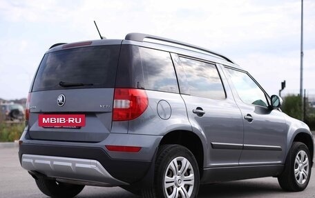 Skoda Yeti I рестайлинг, 2017 год, 1 289 600 рублей, 5 фотография