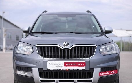 Skoda Yeti I рестайлинг, 2017 год, 1 289 600 рублей, 2 фотография