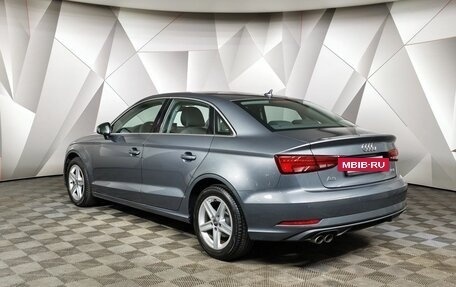 Audi A3, 2017 год, 2 095 000 рублей, 4 фотография