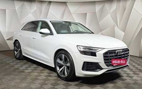 Audi Q8 I, 2019 год, 5 145 000 рублей, 3 фотография