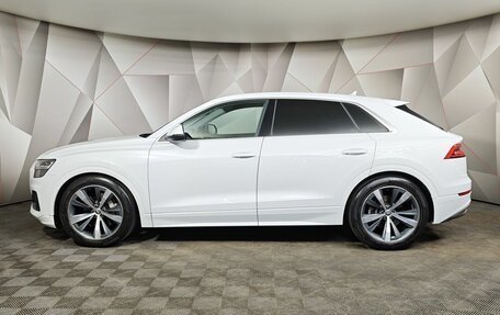Audi Q8 I, 2019 год, 5 145 000 рублей, 5 фотография