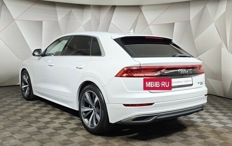 Audi Q8 I, 2019 год, 5 145 000 рублей, 4 фотография