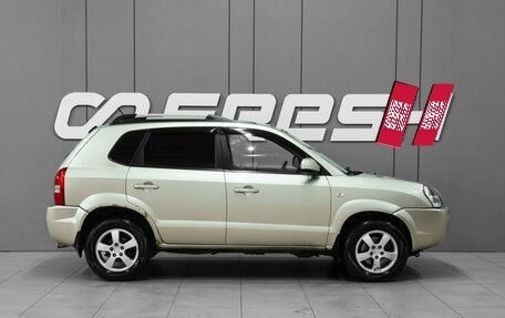 Hyundai Tucson III, 2008 год, 677 000 рублей, 5 фотография